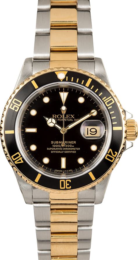 rolex submariner black gold and silver|blue gold Rolex Submariner price.